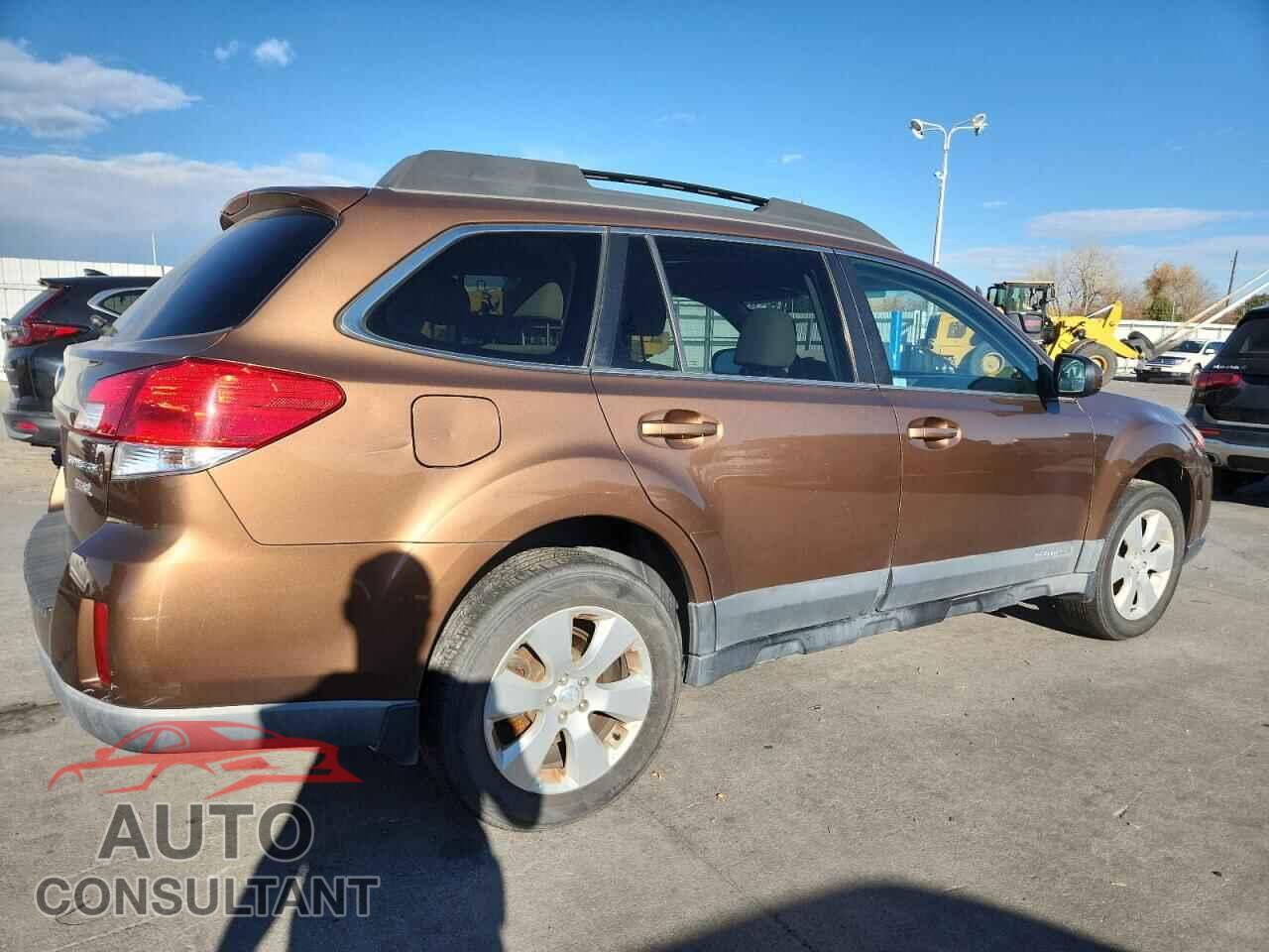 SUBARU OUTBACK 2011 - 4S4BRBGC5B3394909