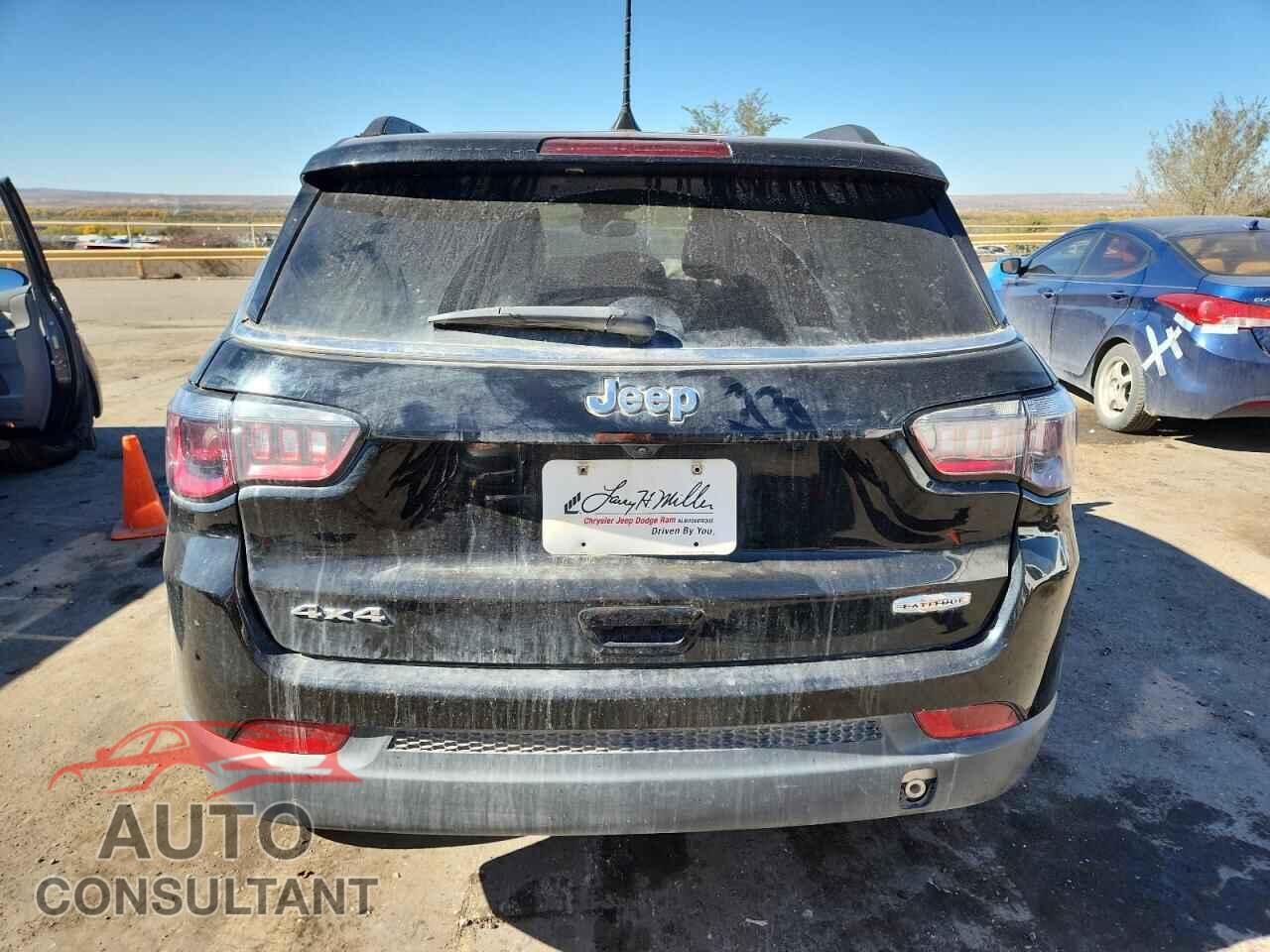 JEEP COMPASS 2022 - 3C4NJDBB2NT116660