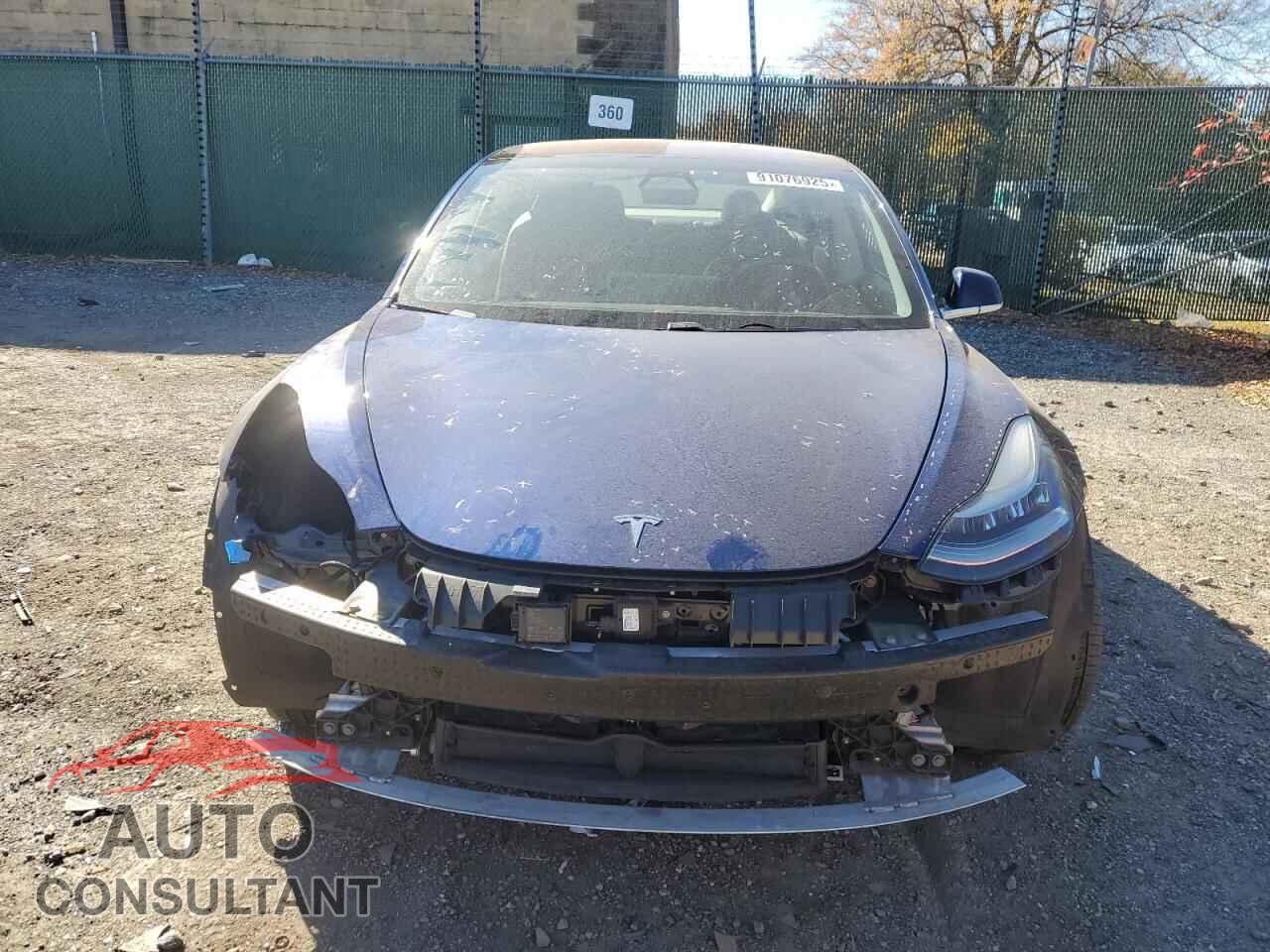 TESLA MODEL 3 2018 - 5YJ3E1EA9JF018201