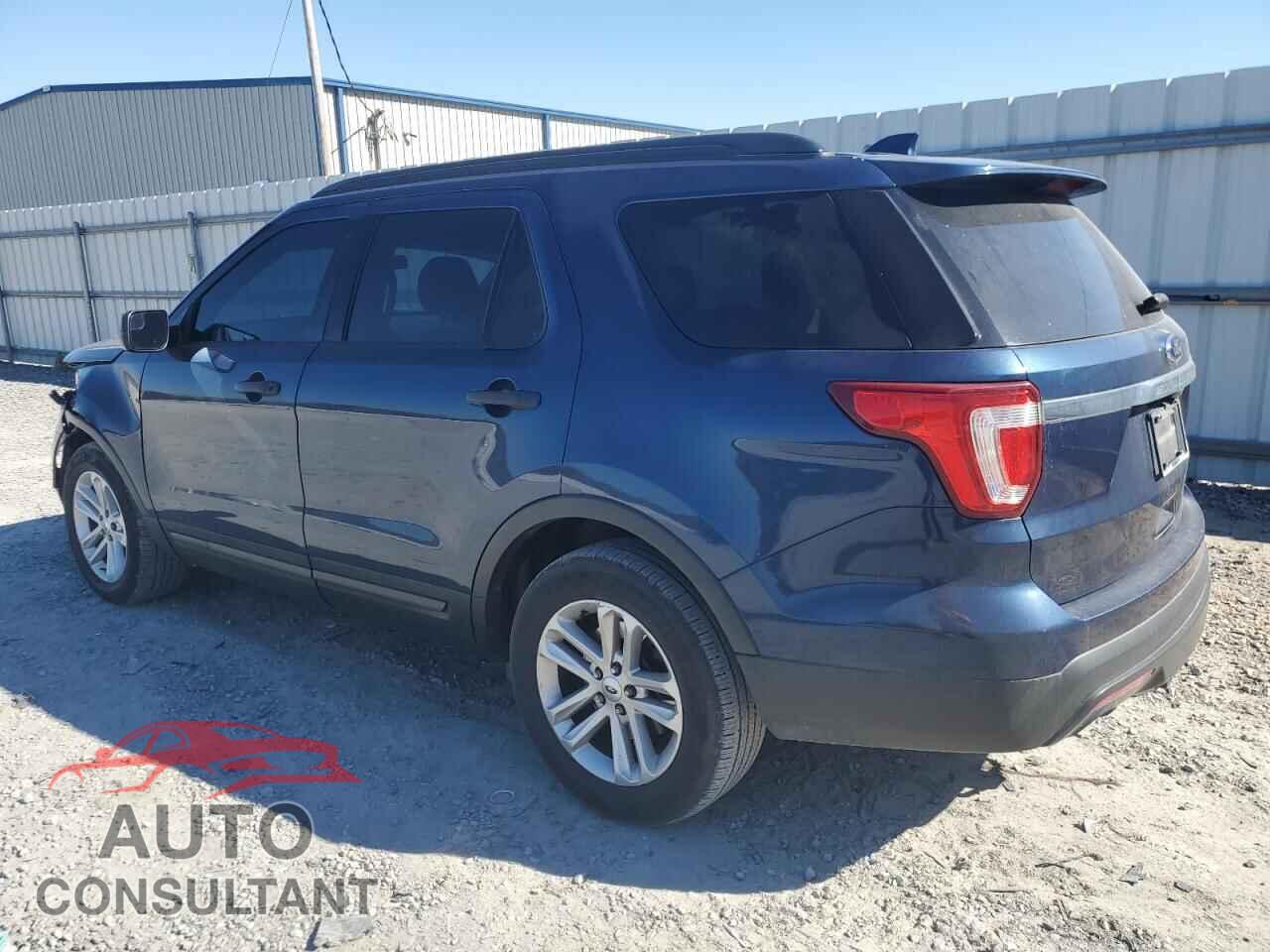 FORD EXPLORER 2017 - 1FM5K7B82HGD49901