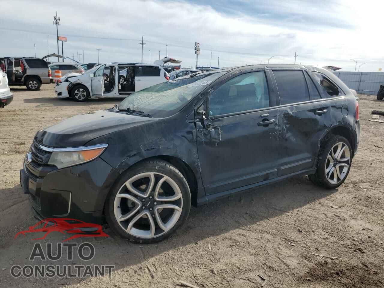 FORD EDGE 2011 - 2FMDK4AK6BBA70313