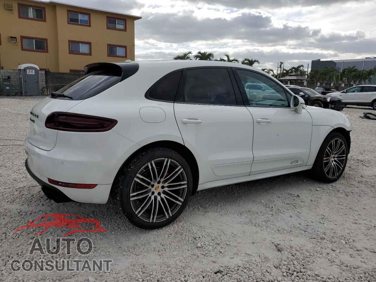 PORSCHE MACAN 2018 - WP1AG2A51JLB64376