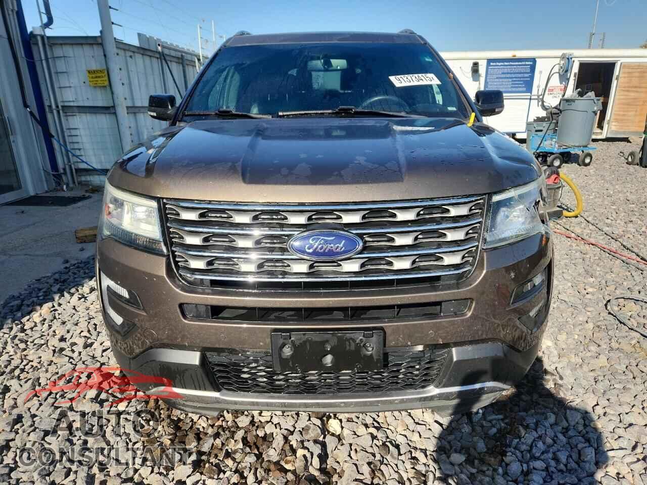 FORD EXPLORER 2016 - 1FM5K8DH6GGB93685