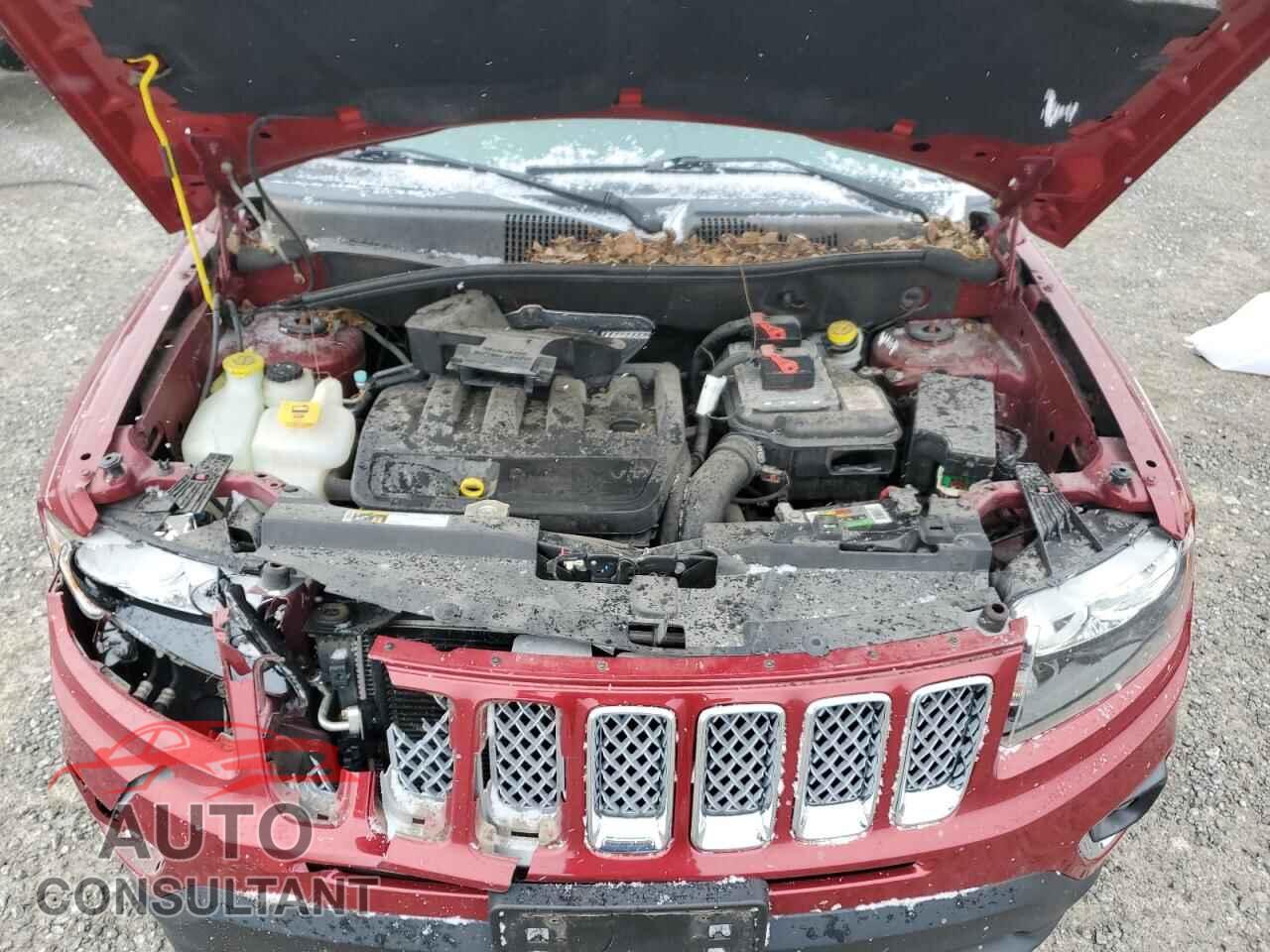 JEEP COMPASS 2017 - 1C4NJDEB4HD192676