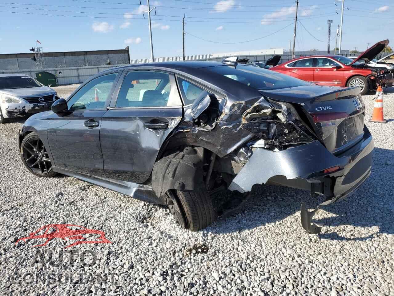 HONDA CIVIC 2025 - 2HGFE2F5XSH556830