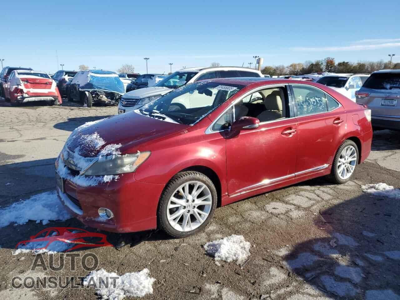 LEXUS HS 2010 - JTHBB1BA0A2036841