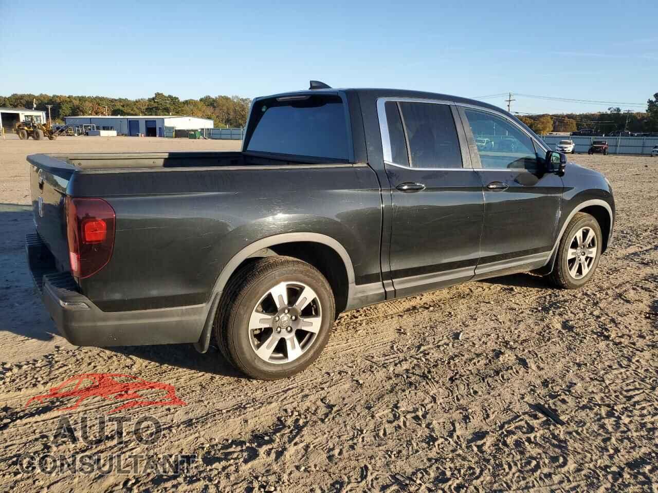 HONDA RIDGELINE 2017 - 5FPYK2F63HB008196