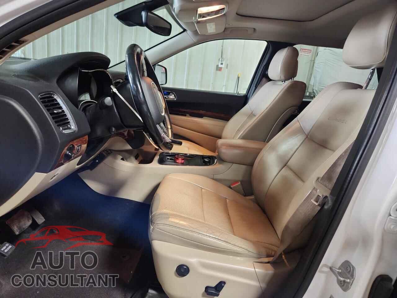 DODGE DURANGO 2017 - 1C4SDJET1HC652660