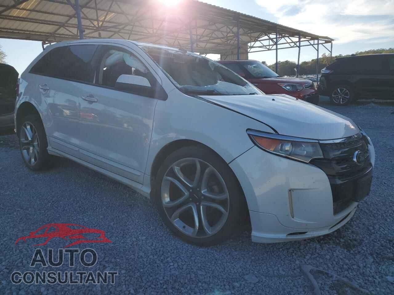 FORD EDGE 2014 - 2FMDK3AK2EBA69089
