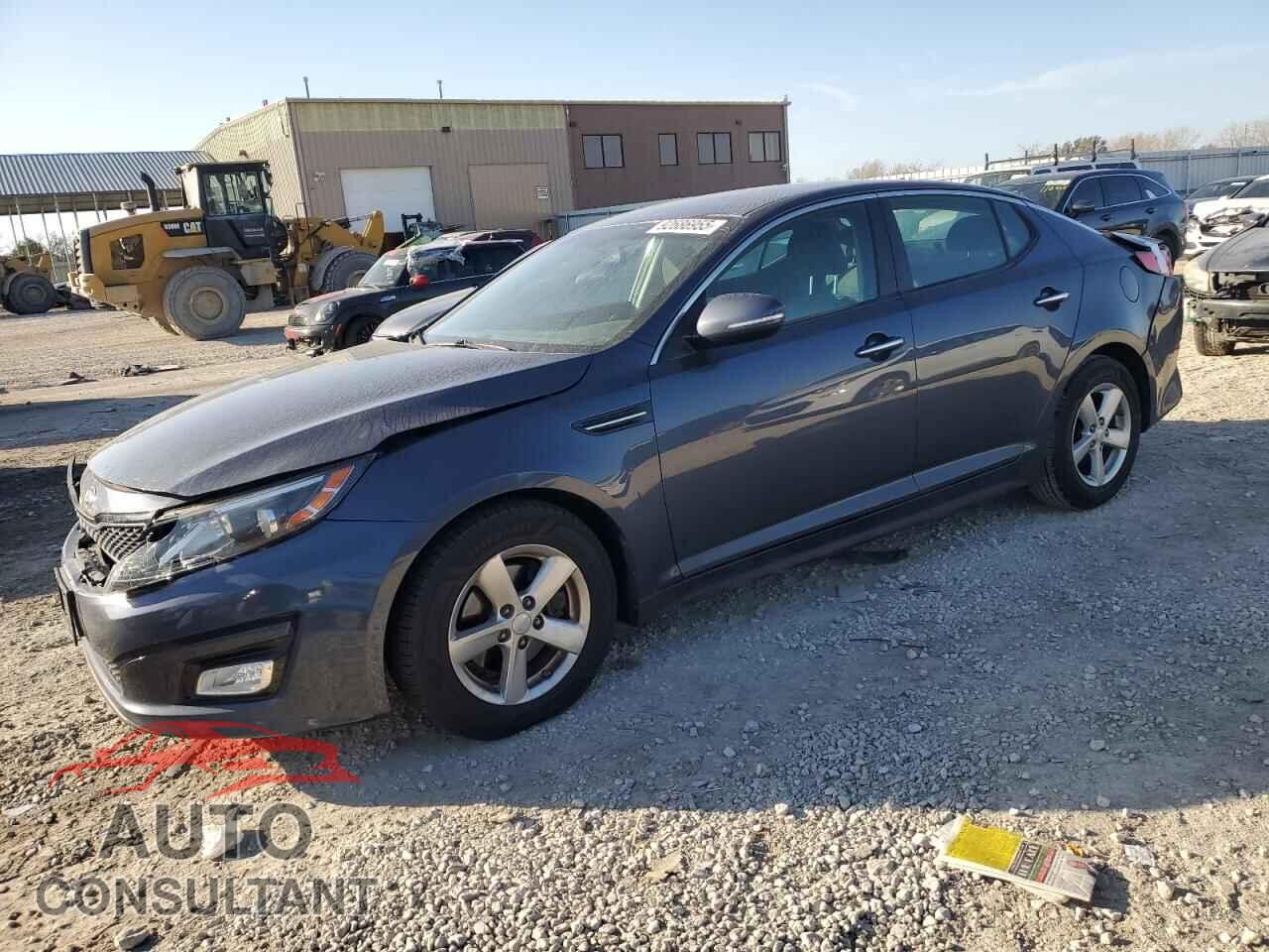 KIA OPTIMA 2015 - KNAGM4A78F5547323