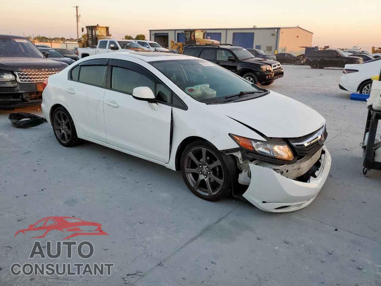 HONDA CIVIC 2012 - 19XFB2F92CE052425