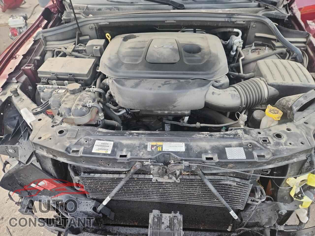 DODGE DURANGO 2017 - 1C4RDJDG4HC848000