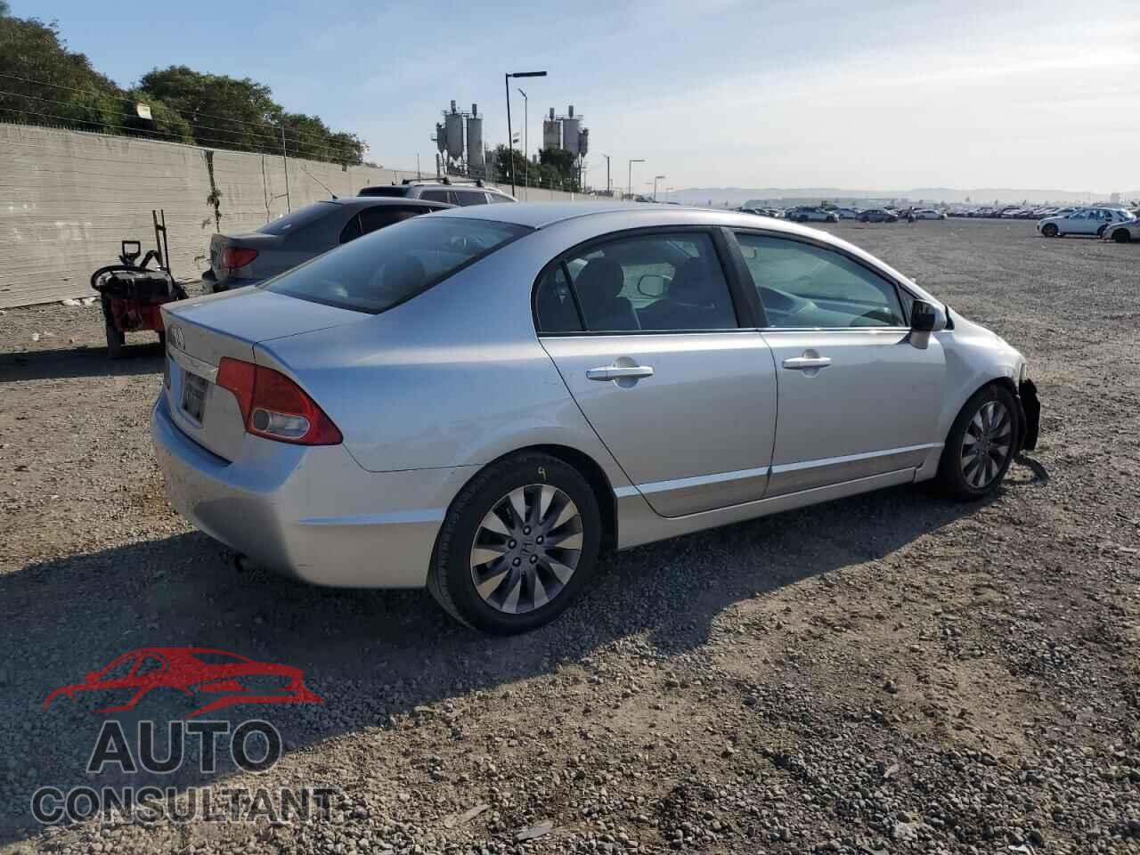 HONDA CIVIC 2009 - 19XFA16819E036701