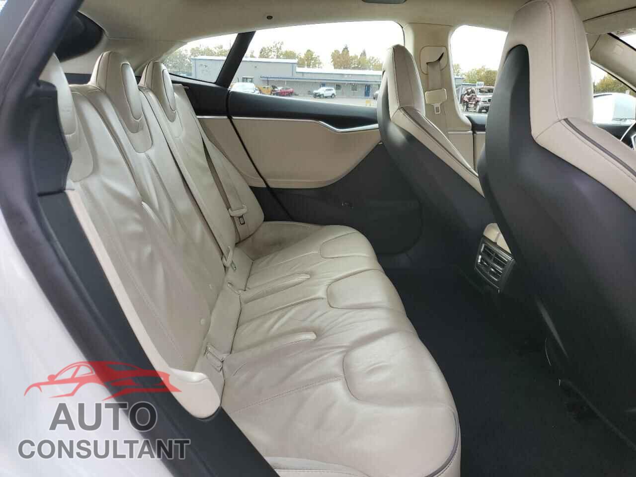 TESLA MODEL S 2012 - 5YJSA1DP4CFS00887