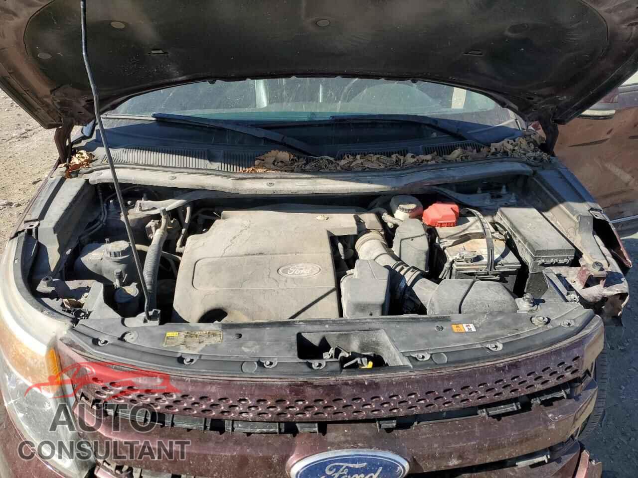 FORD EXPLORER 2012 - 1FMHK8F81CGA83292