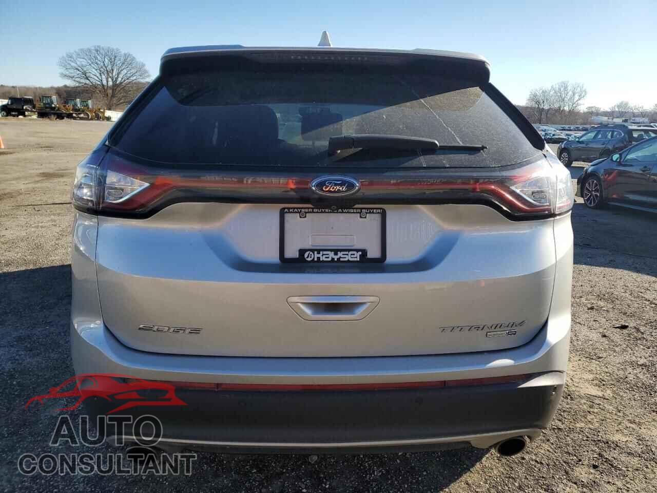 FORD EDGE 2017 - 2FMPK4K98HBB80541
