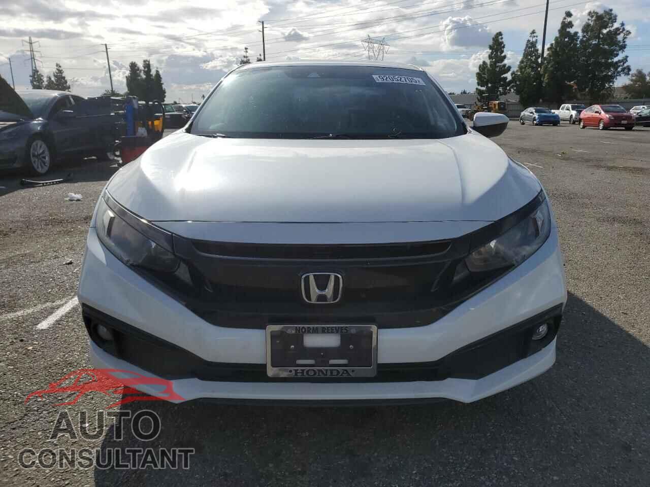 HONDA CIVIC 2021 - 2HGFC2F87MH549496