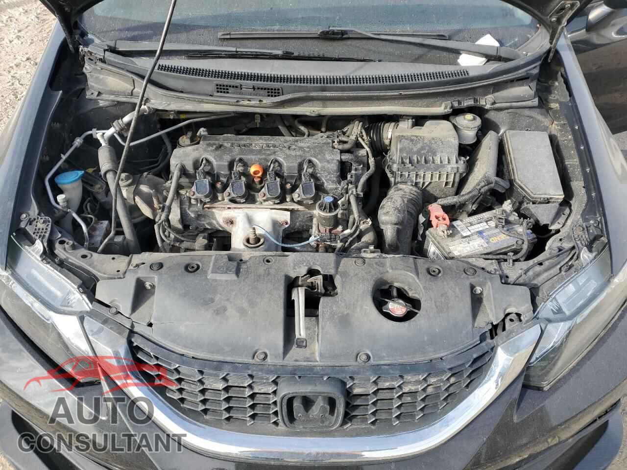 HONDA CIVIC 2013 - 19XFB2F58DE094869