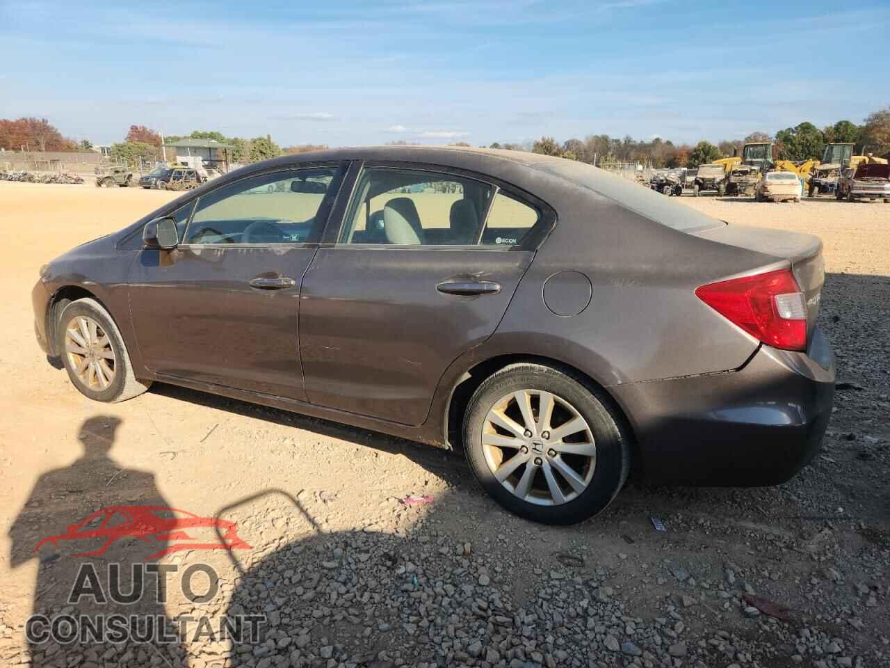 HONDA CIVIC 2012 - 2HGFB2F85CH517311