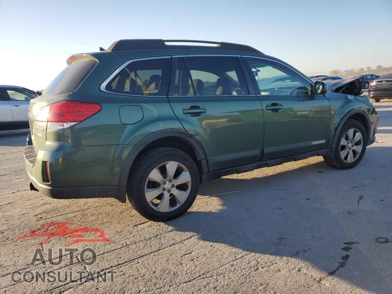 SUBARU OUTBACK 2011 - 4S4BRBKC5B3354840