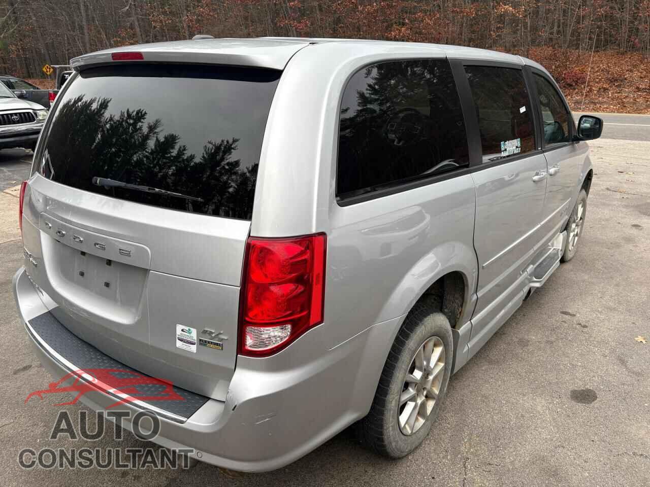 DODGE CARAVAN 2012 - 2C4RDGEG6CR254638