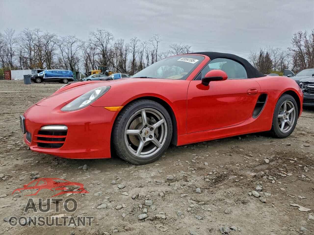 PORSCHE BOXSTER 2013 - WP0CA2A86DS113486