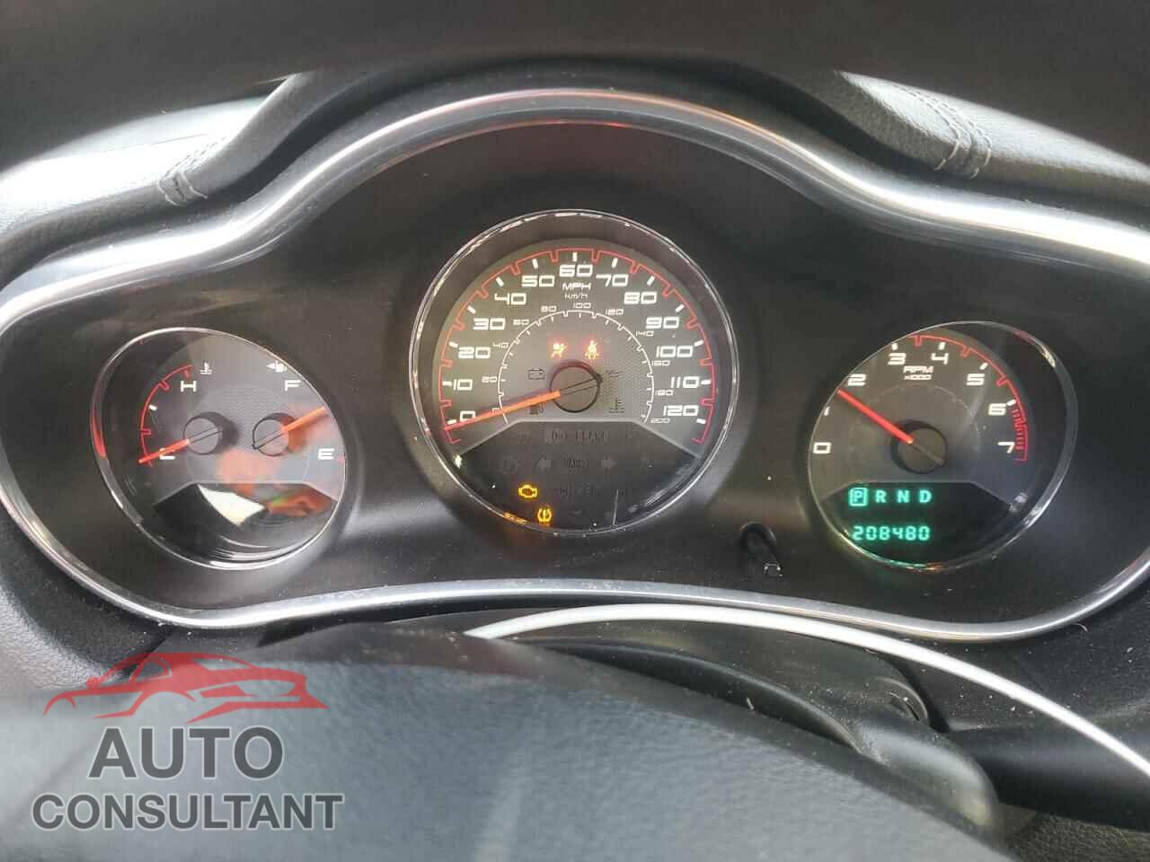 DODGE AVENGER 2013 - 1C3CDZAB3DN592125