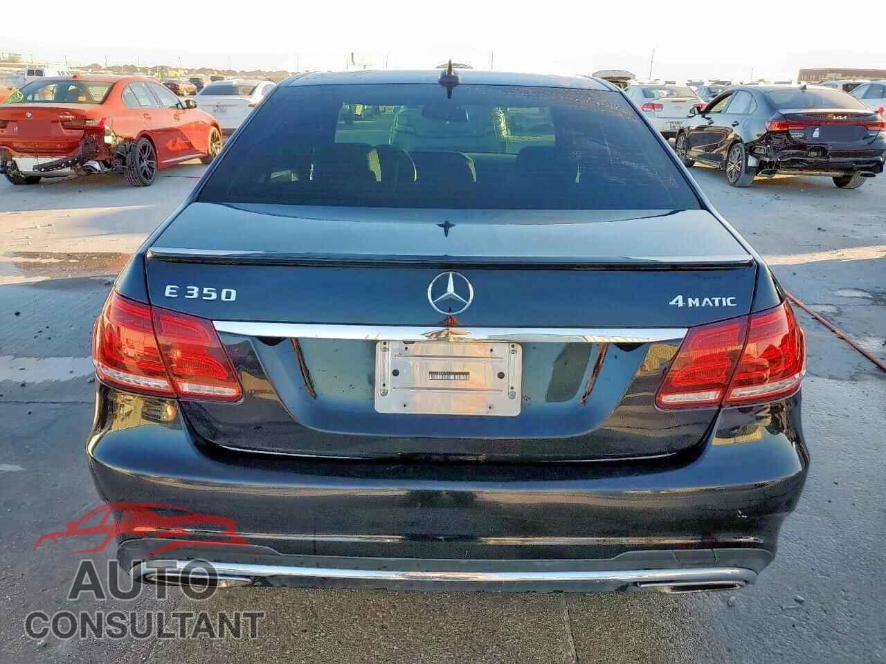 MERCEDES-BENZ E-CLASS 2014 - WDDHF8JB8EA864723
