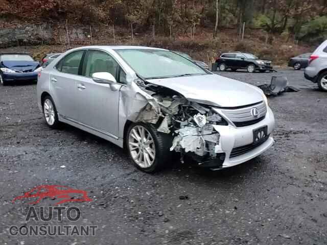 LEXUS HS 2010 - JTHBB1BA0A2006027