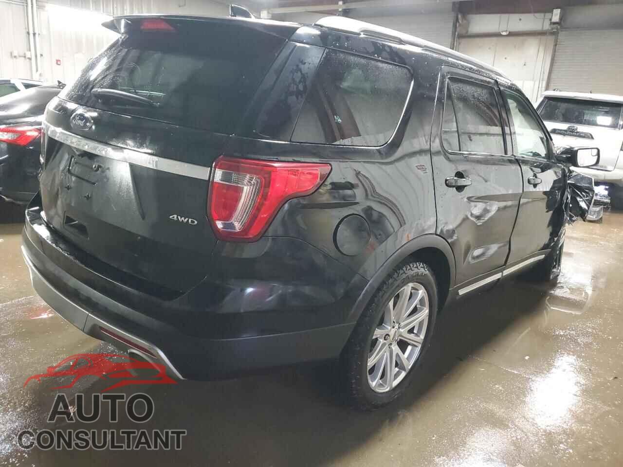 FORD EXPLORER 2017 - 1FM5K8D87HGD81469