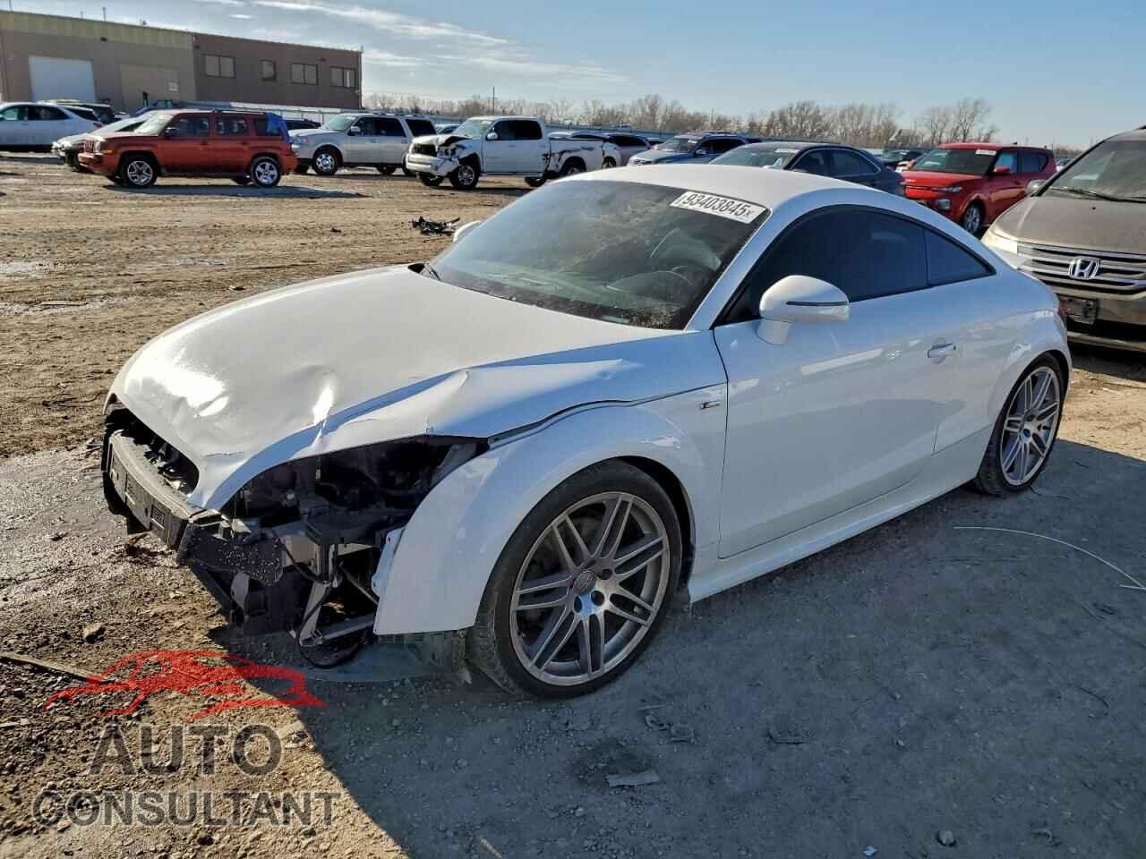 AUDI TT 2014 - TRUBFAFK3E1004833