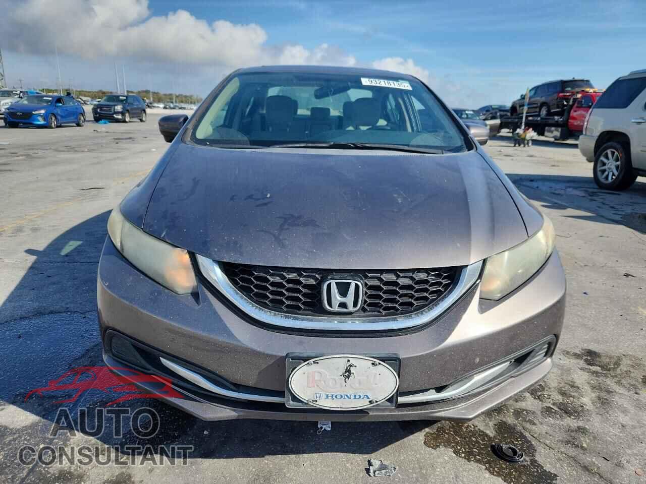 HONDA CIVIC 2015 - 19XFB2F81FE032307