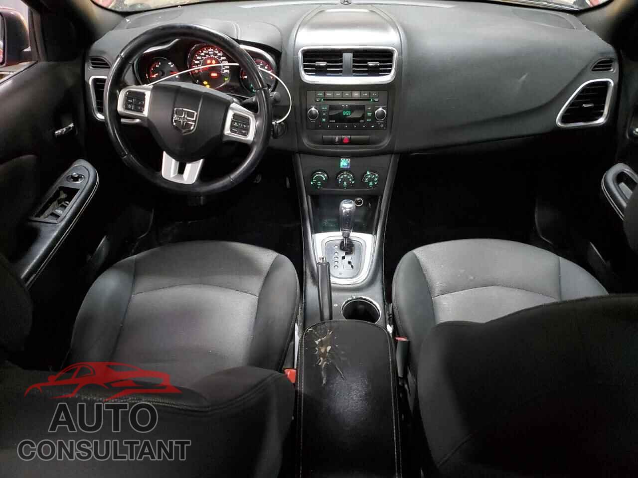 DODGE AVENGER 2013 - 1C3CDZCB7DN622420