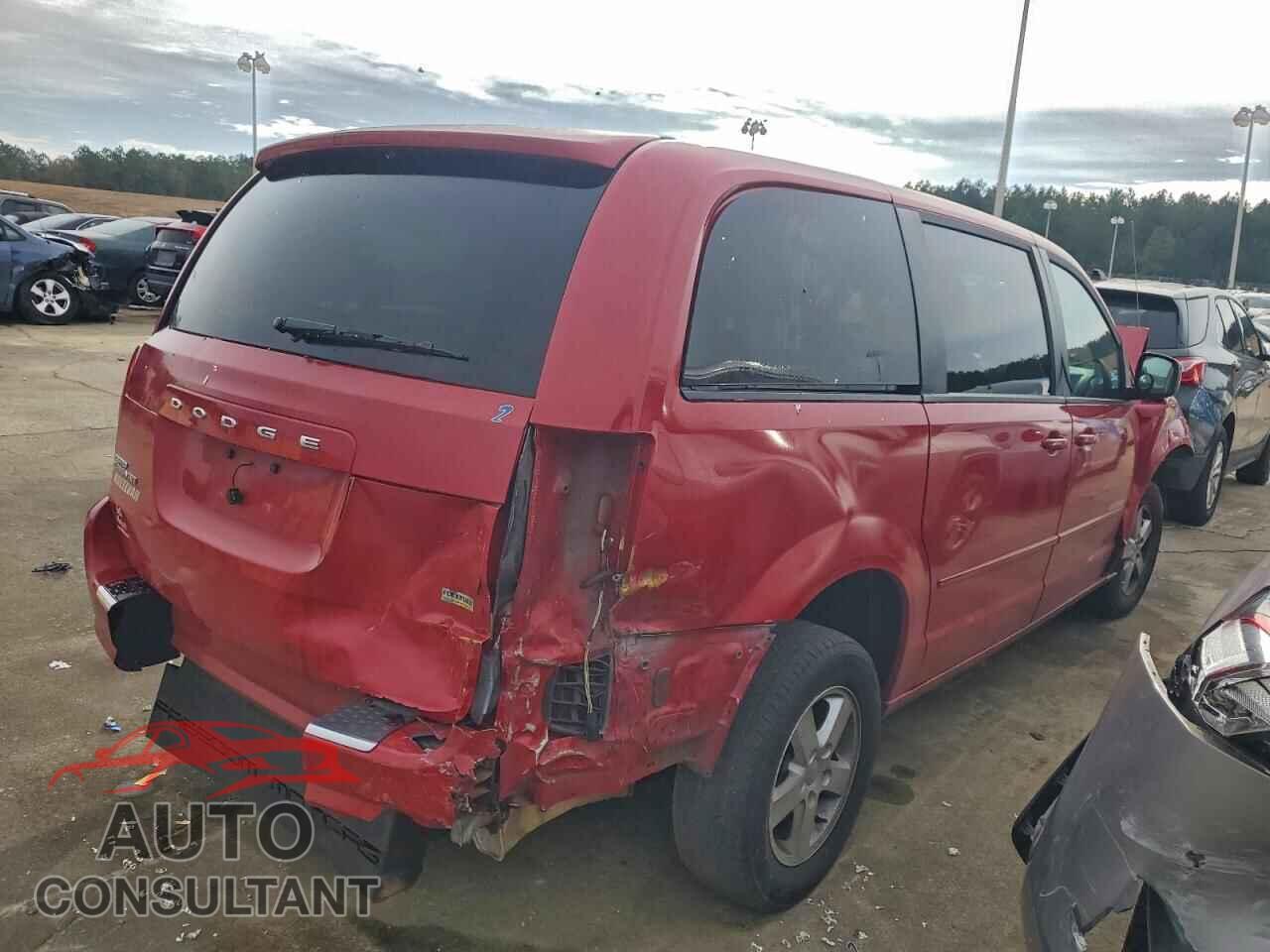 DODGE CARAVAN 2013 - 2C4RDGCG0DR516402