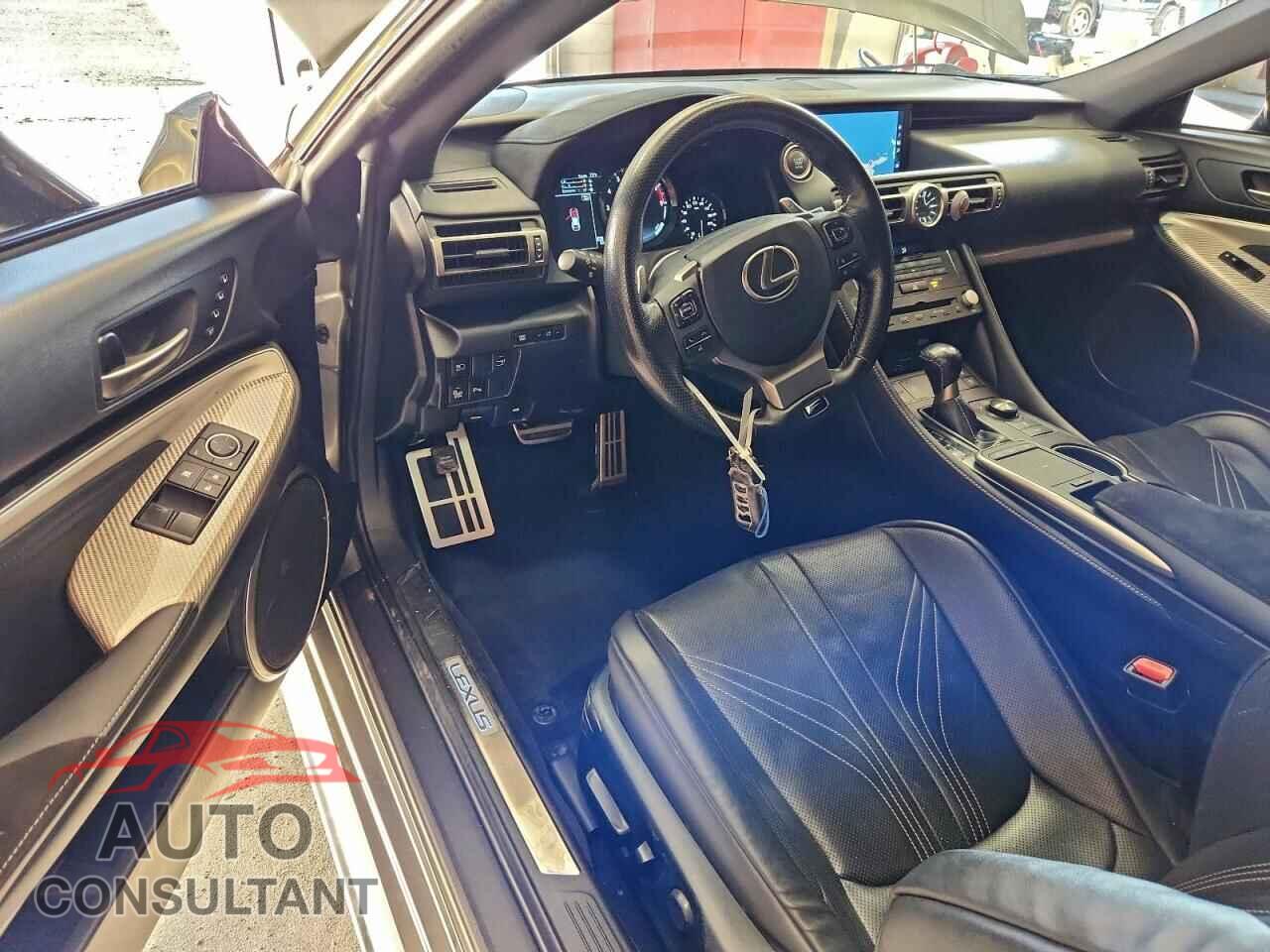 LEXUS RC 2020 - JTHDP5BC2L5007782