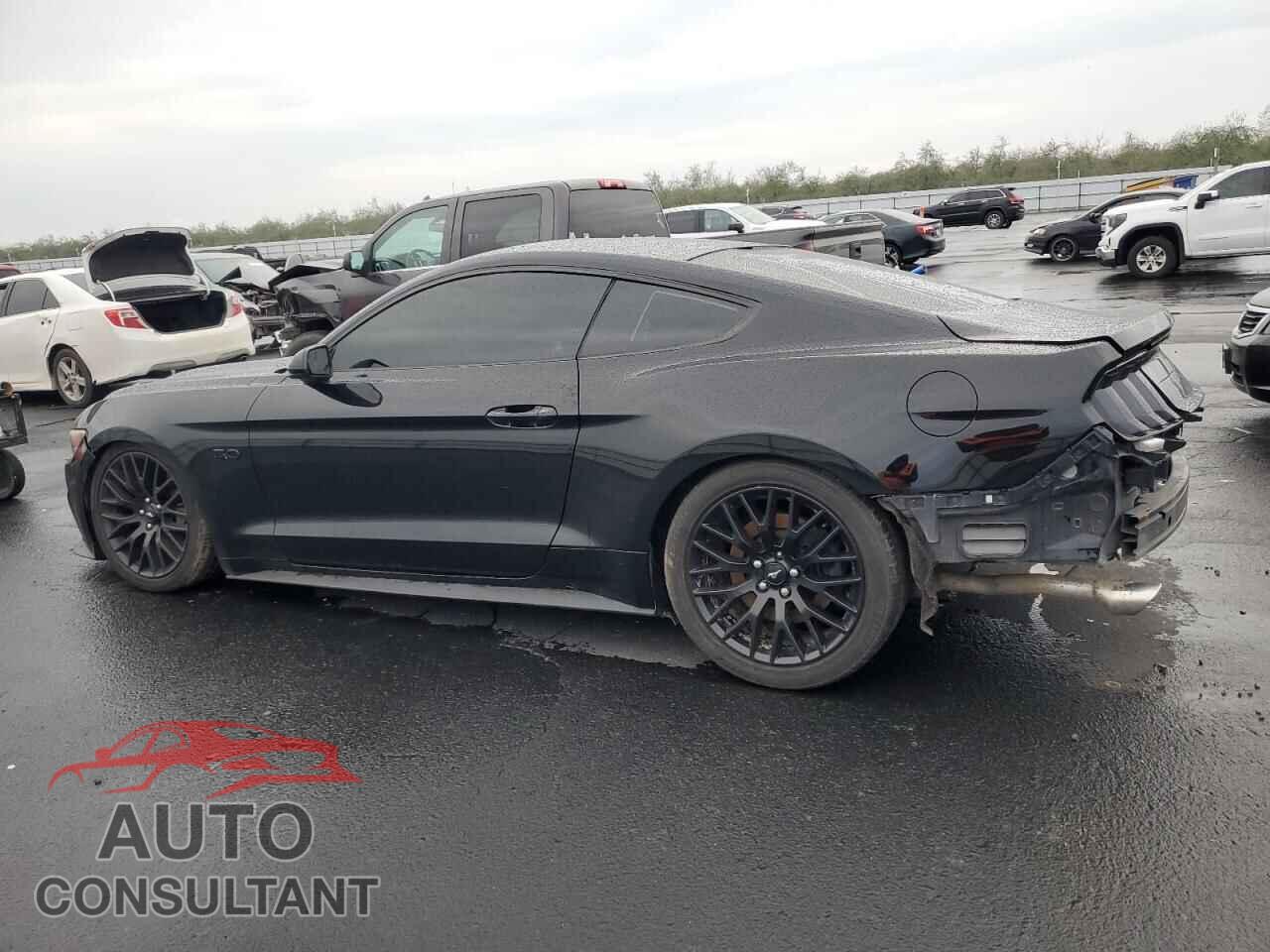 FORD MUSTANG 2017 - 1FA6P8CF2H5353557