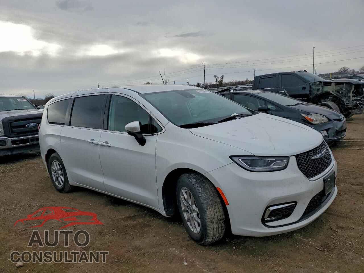 CHRYSLER PACIFICA 2023 - 2C4RC1BG4PR578407