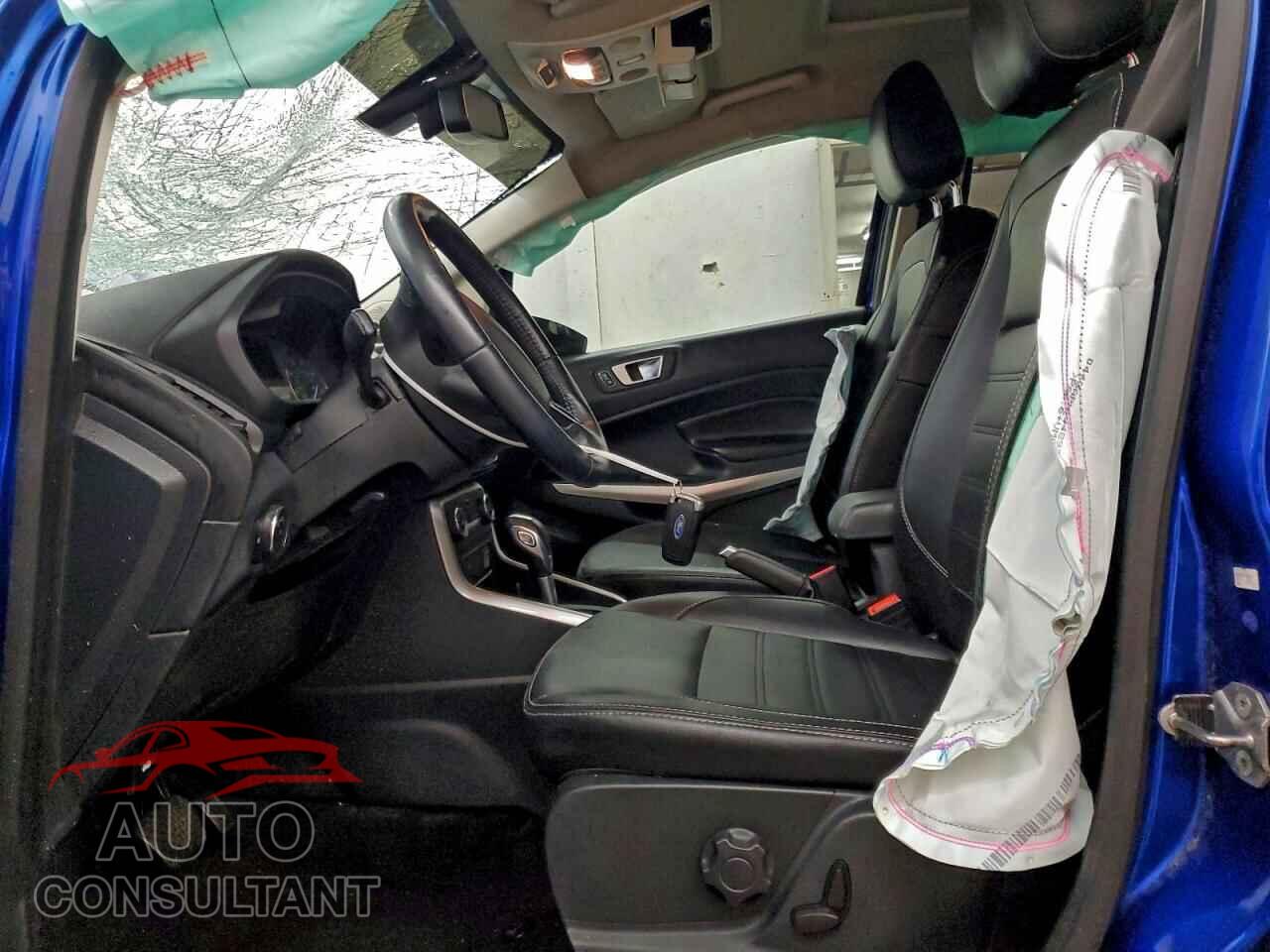 FORD ECOSPORT 2021 - MAJ6S3KL3MC430564