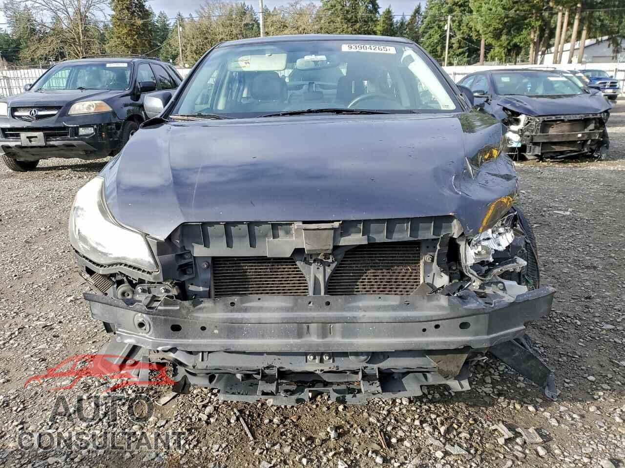 SUBARU IMPREZA 2012 - JF1GJAC69CH009373