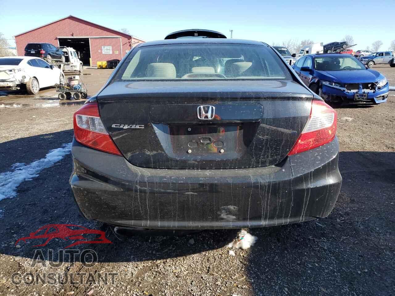 HONDA CIVIC 2012 - 2HGFB2F46CH110367