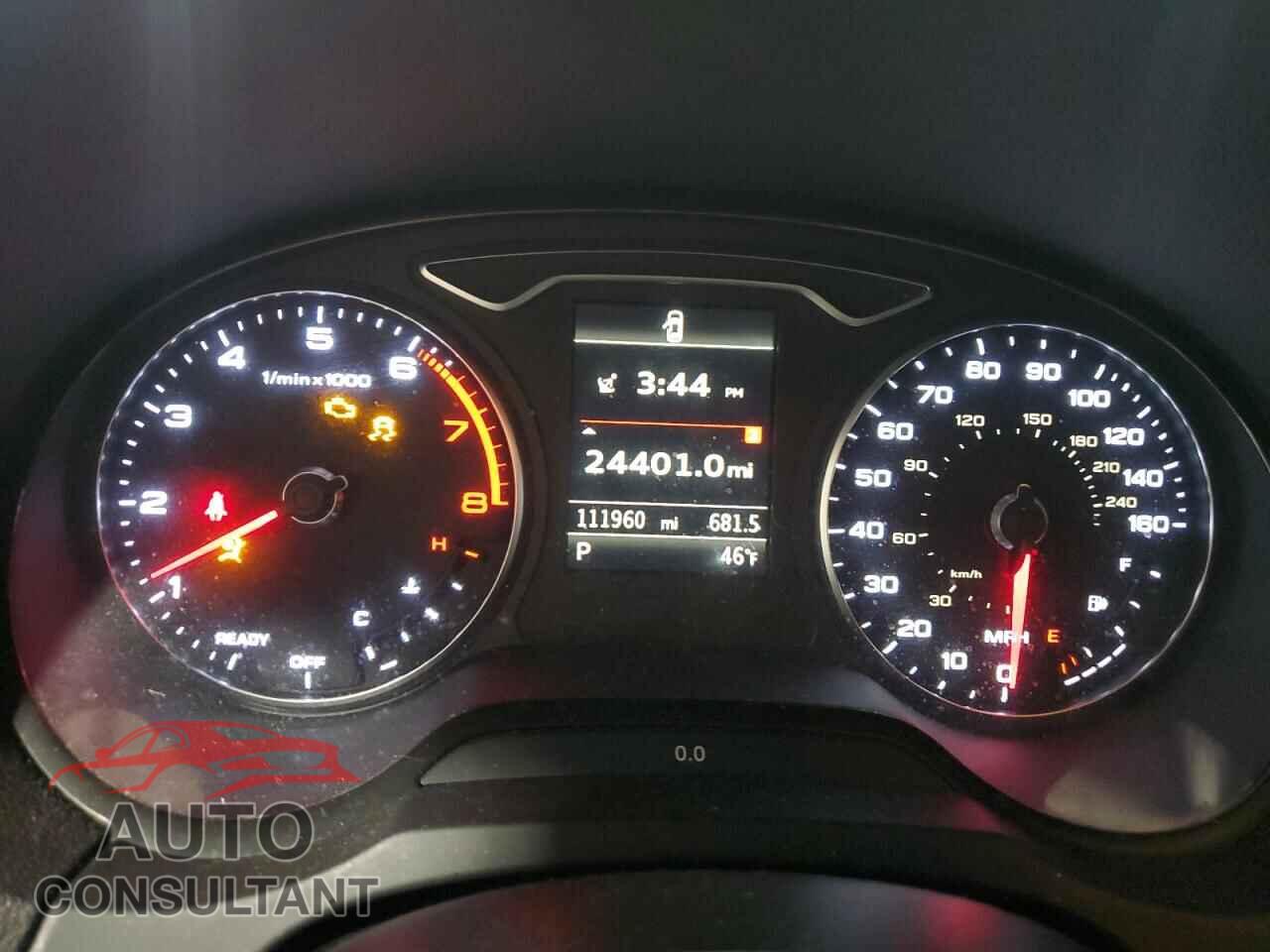 AUDI A3 2016 - WAUB8GFF6G1032832