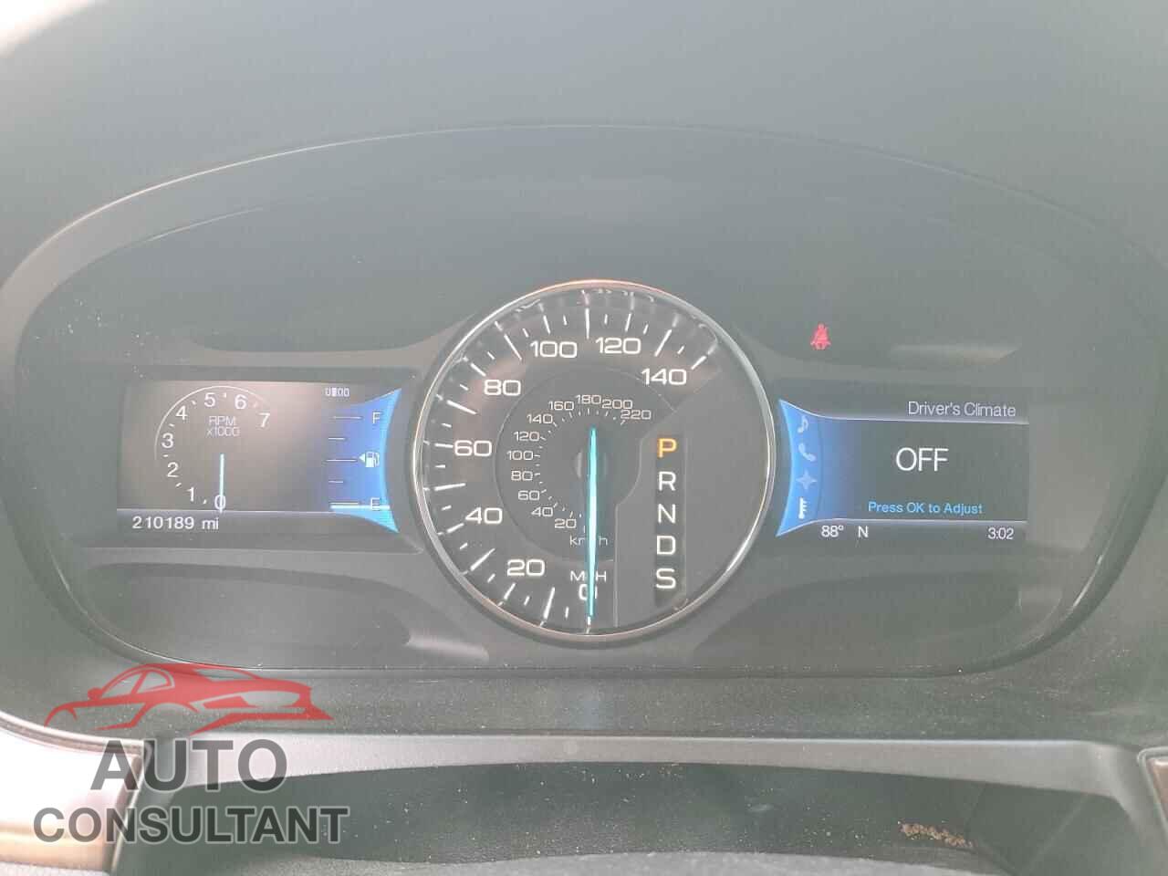 FORD EDGE 2013 - 2FMDK3KC2DBA76923