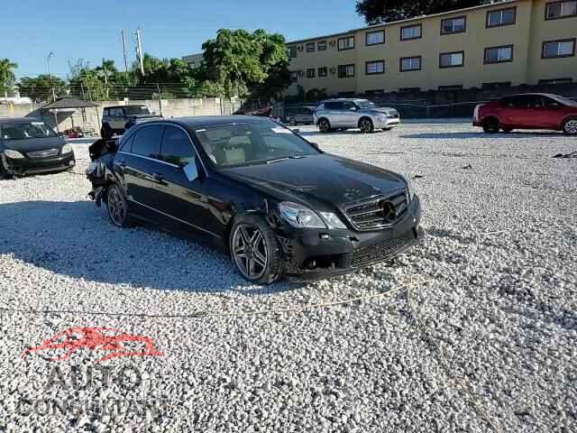 MERCEDES-BENZ E-CLASS 2013 - WDDHF5KB1DA729580
