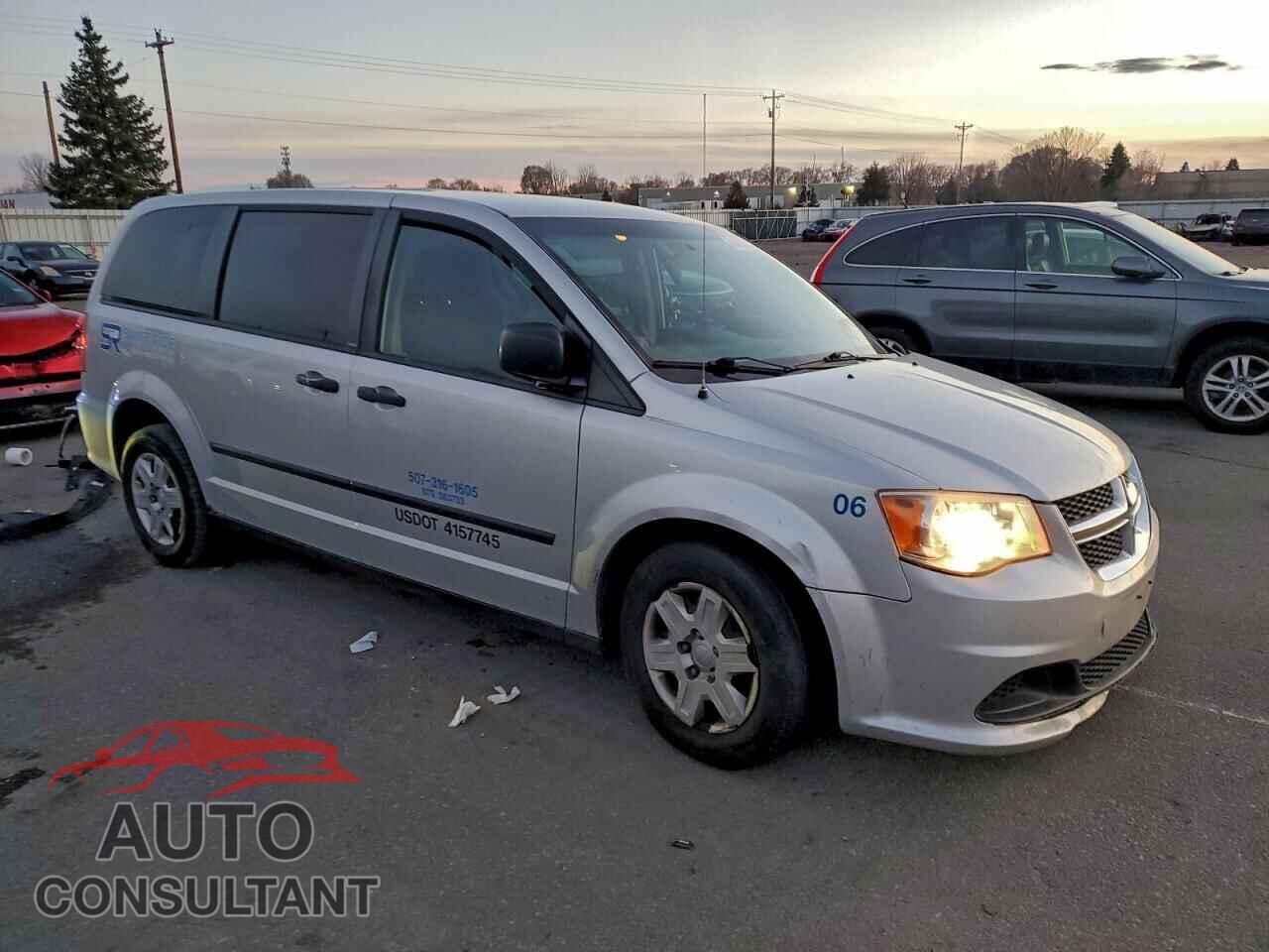 DODGE CARAVAN 2012 - 2C4RDGBG7CR380379
