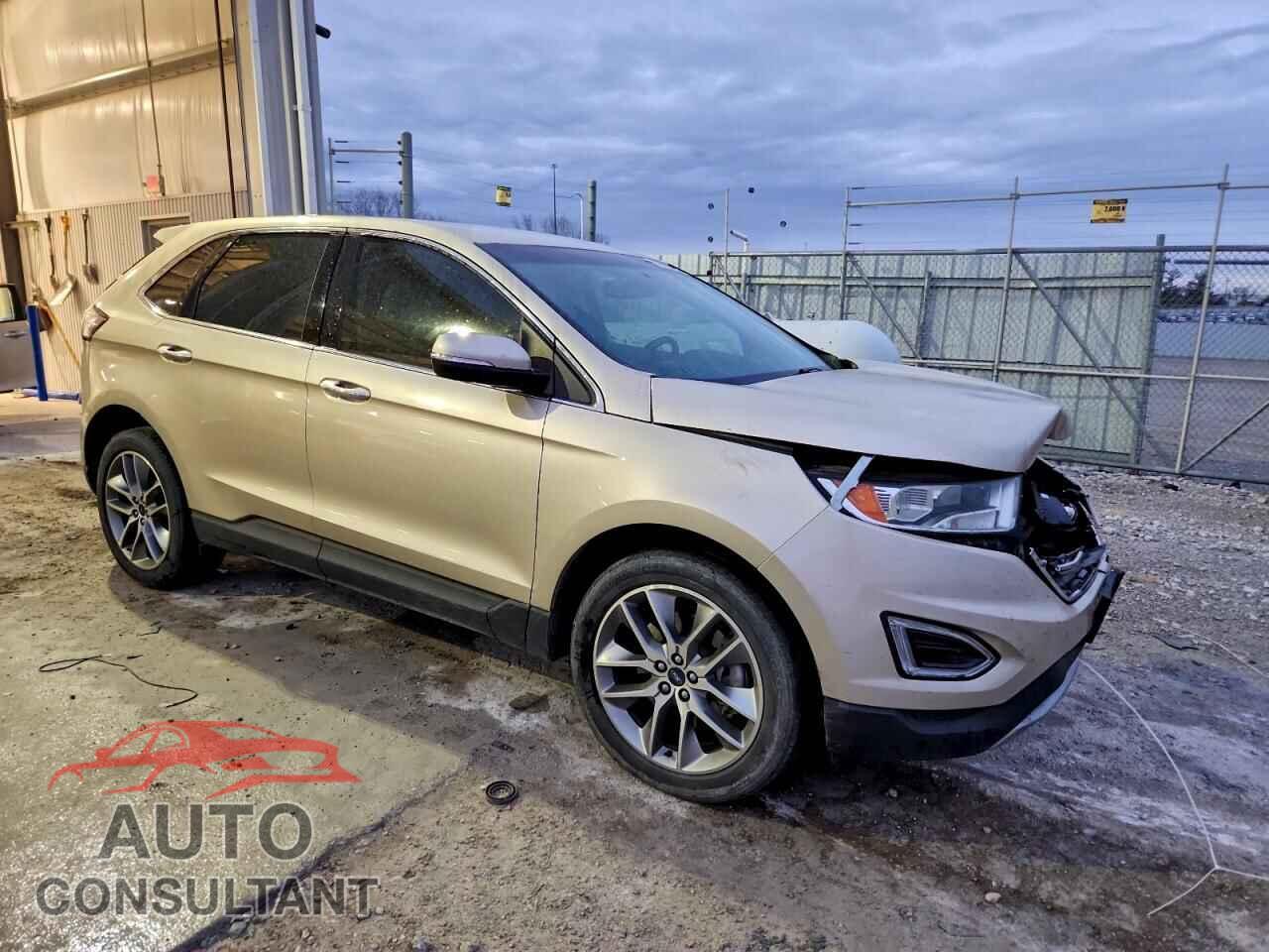 FORD EDGE 2018 - 2FMPK4K89JBC55499