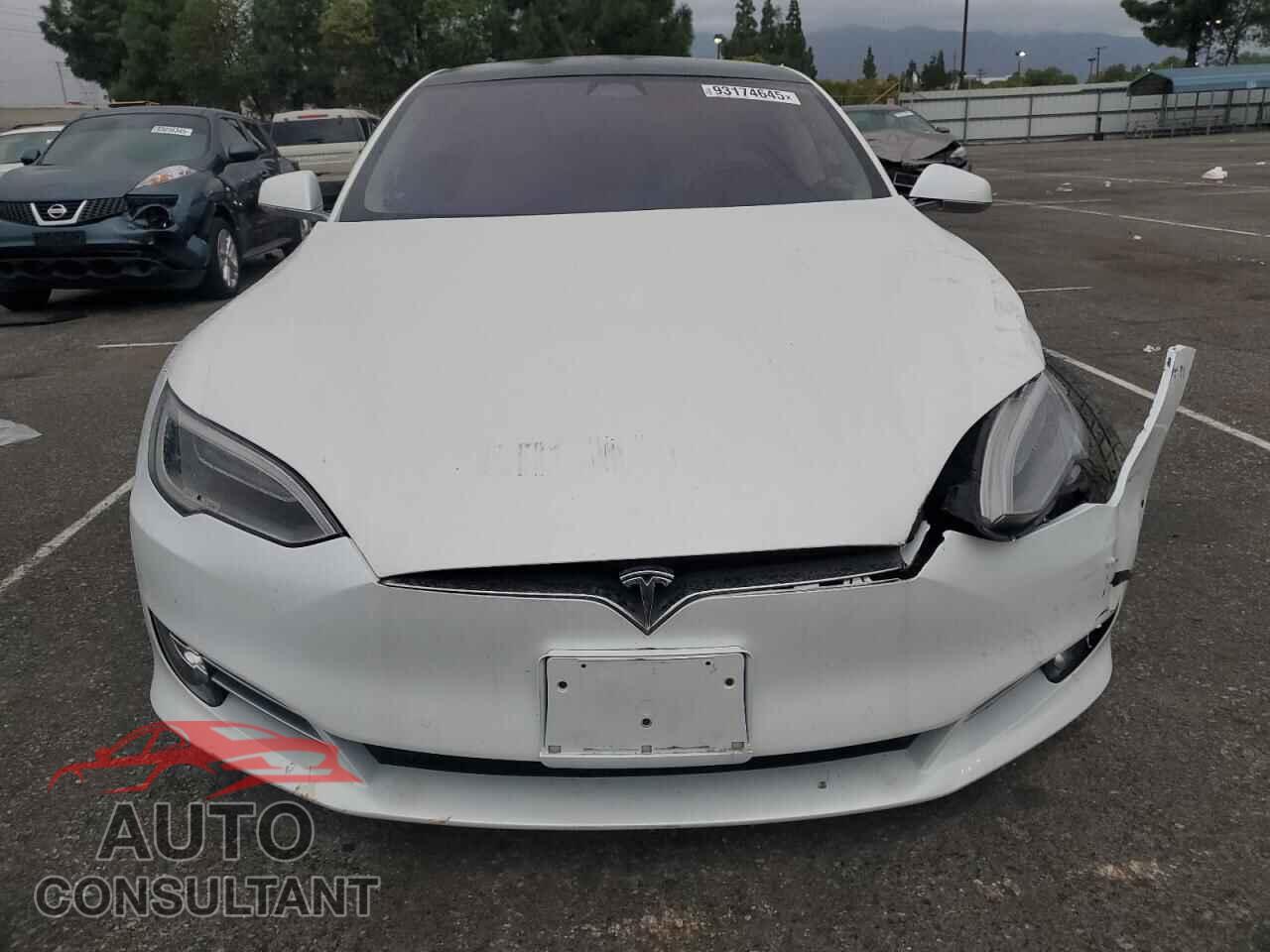 TESLA MODEL S 2017 - 5YJSA1E28HF230419