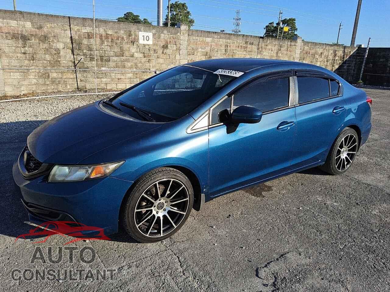 HONDA CIVIC 2014 - 2HGFB2F58EH502875