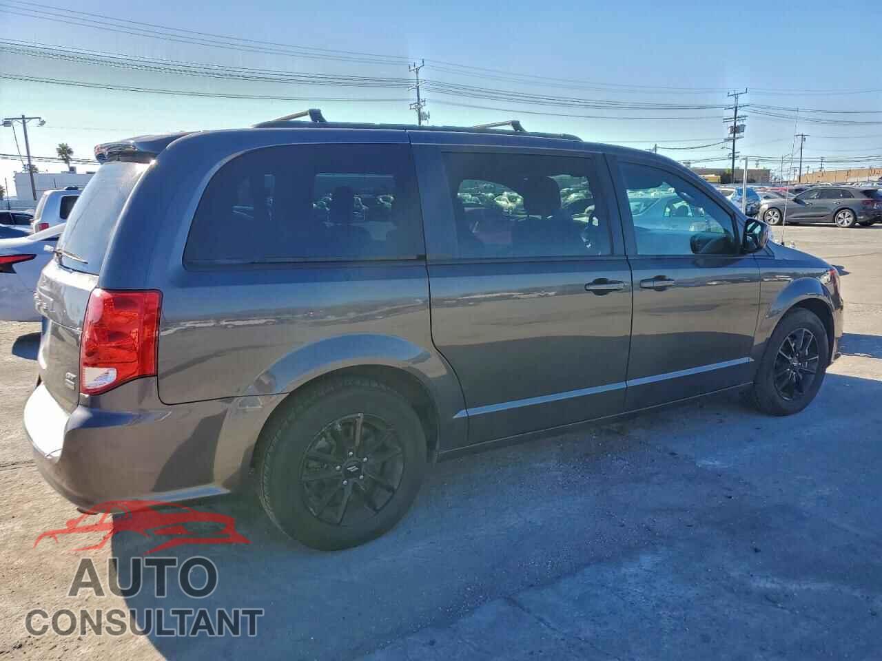 DODGE CARAVAN 2019 - 2C4RDGEG8KR696495