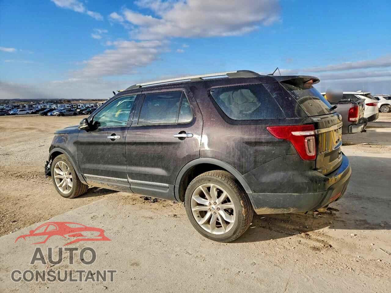 FORD EXPLORER 2013 - 1FM5K8F87DGA04454