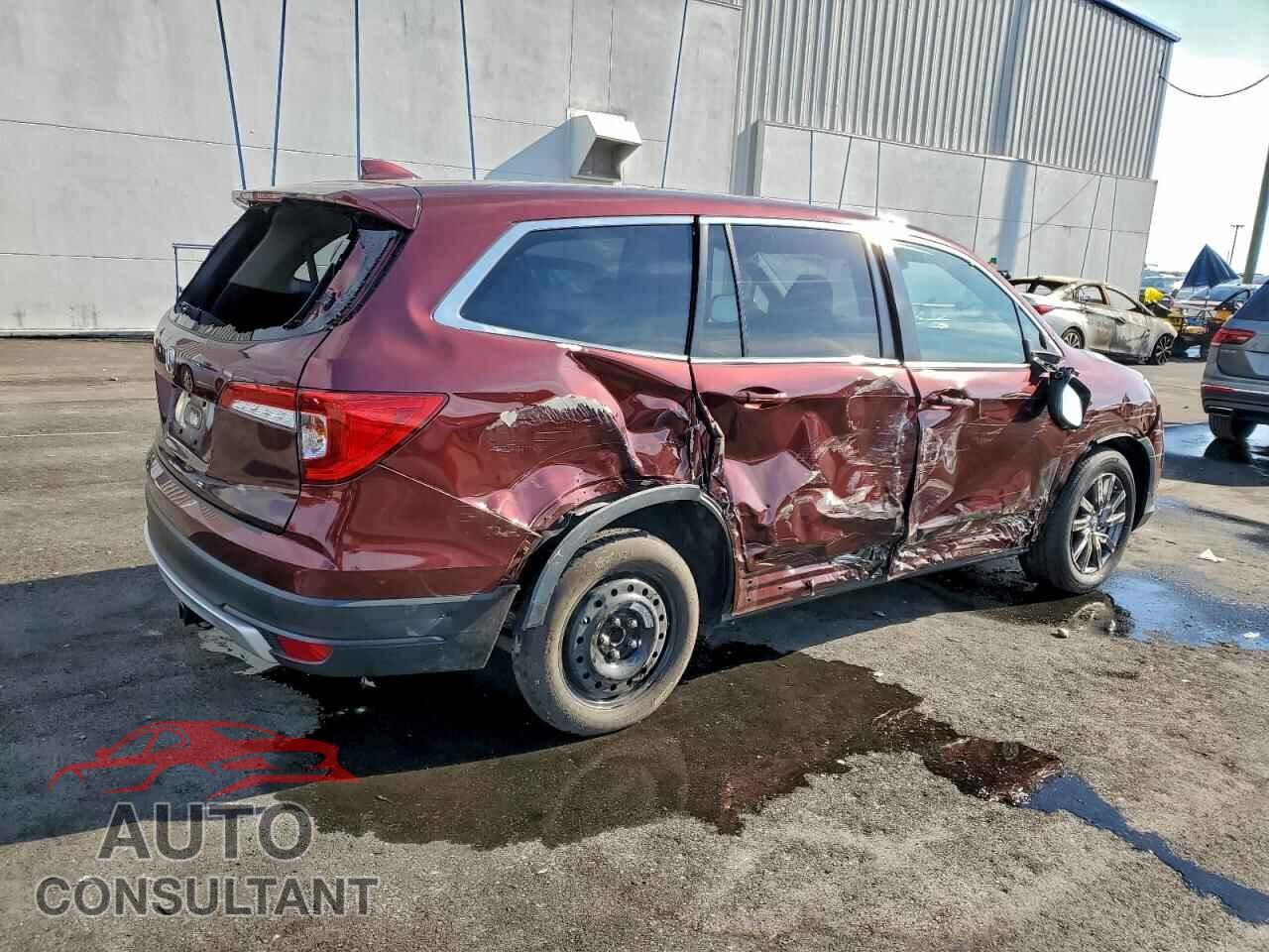 HONDA PILOT 2020 - 5FNYF5H50LB001086